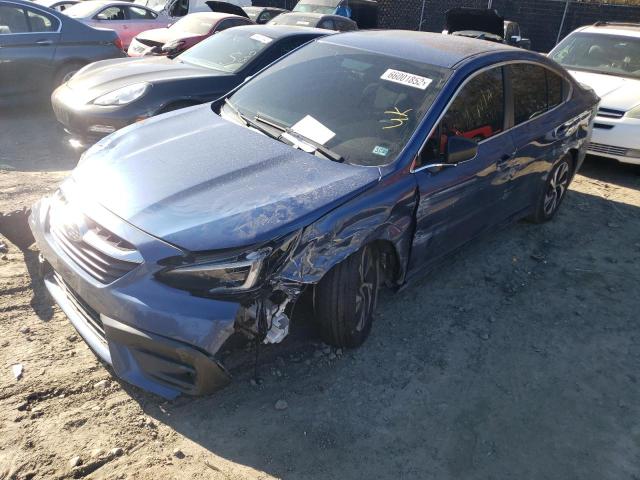 Photo 9 from auction – 2020 SUBARU LEGACY with VIN 4S3BWAB61L3010652