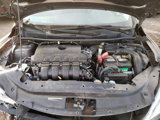 Photo 7 from auction – 2015 NISSAN SENTRA S with VIN 3N1AB7AP4FY353099