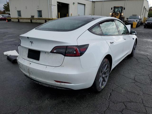 Photo 4 from auction – 2021 TESLA MODEL 3 with VIN 5YJ3E1EA5MF930604