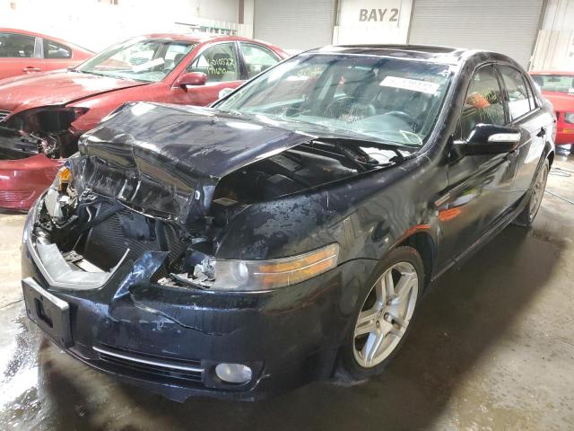 Photo 2 from auction – 2007 ACURA TL with VIN 19UUA66227A044047