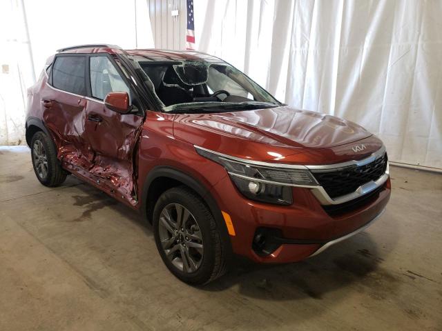 Photo 1 from auction – 2022 KIA SELTOS S with VIN KNDEU2AA0N7263505