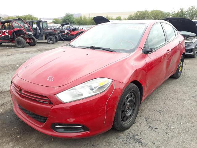 Photo 2 from auction – 2014 DODGE DART SE with VIN 1C3CDFAA6ED683371