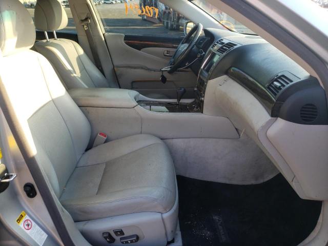 Photo 5 from auction – 2009 LEXUS LS 460 with VIN JTHBL46FX95088377