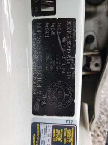 Photo 10 from auction – 2015 KIA FORTE LX with VIN KNAFX4A69F5342636