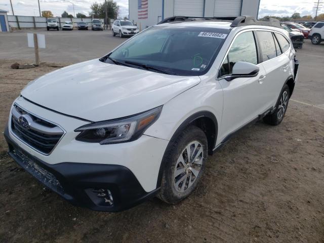 Photo 2 from auction – 2022 SUBARU OUTBACK PR with VIN 4S4BTAFCXN3114998