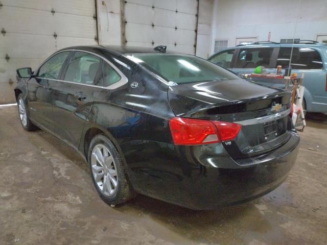 Photo 3 from auction – 2020 CHEVROLET IMPALA LT with VIN 2G11Z5S30L9100262