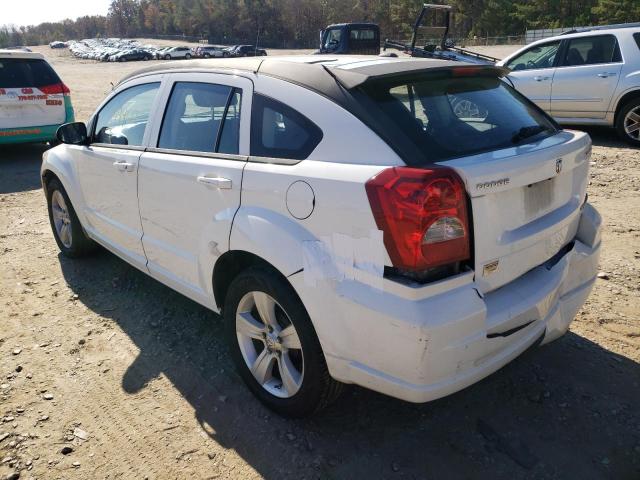 Photo 3 from auction – 2010 DODGE CALIBER SX with VIN 1B3CB4HA8AD602121