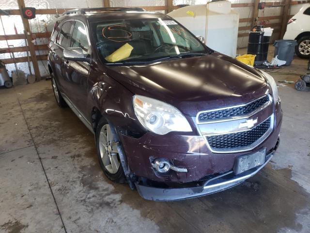 CHEVROLET EQUINOX LT 2011 with VIN 2CNFLFE55B6421064 - Photo from auction