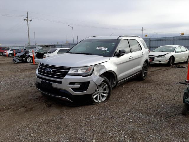 صورة رقم 2 من المزاد - 2017 FORD EXPLORER X مع VIN 1FM5K7D82HGC13202