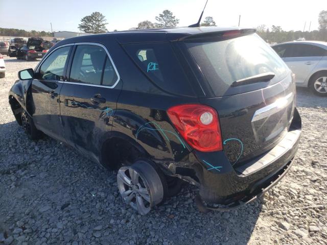 Photo 3 from auction – 2011 CHEVROLET EQUINOX LS with VIN 2GNALBEC4B1176834