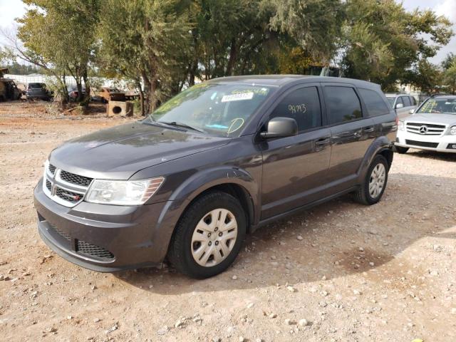 Photo 2 from auction – 2015 DODGE JOURNEY SE with VIN 3C4PDCAB2FT675249