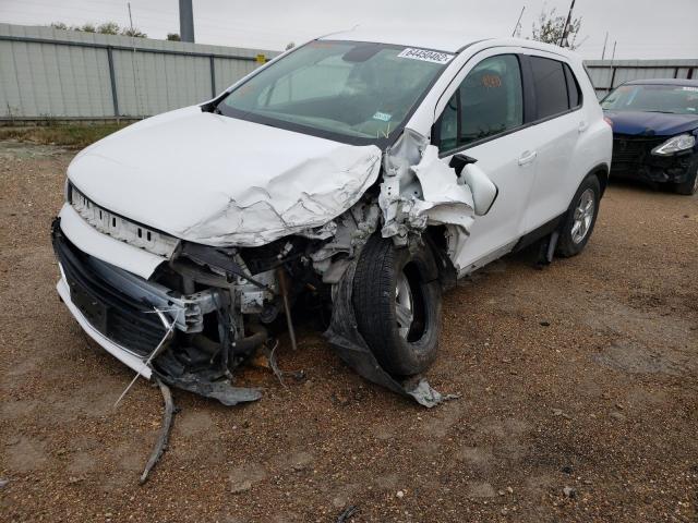 Photo 2 from auction – 2019 CHEVROLET TRAX LS with VIN 3GNCJKSB4KL226141