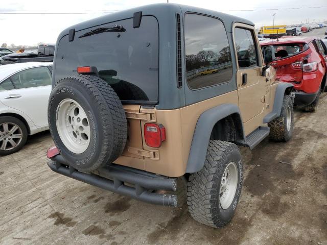 Photo 4 from auction – 1999 JEEP WRANGLER / with VIN 1J4FY19S9XP443353
