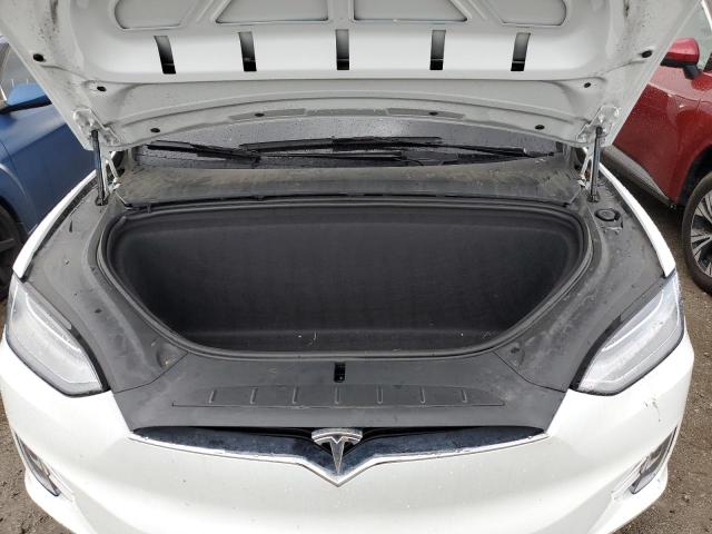Photo 7 from auction – 2021 TESLA MODEL X with VIN 5YJXCDE25MF305654