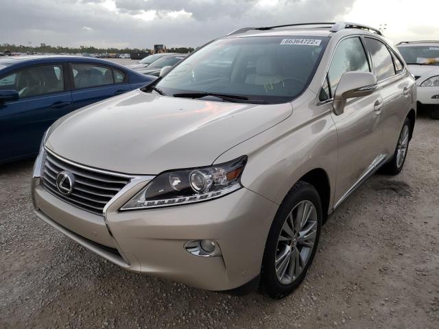 Photo 2 from auction – 2013 LEXUS RX 350 with VIN 2T2ZK1BA4DC121943