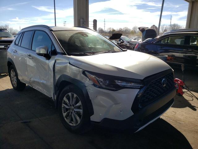 Photo 1 from auction – 2022 TOYOTA COROLLA CR with VIN 7MUCAABG2NV005611