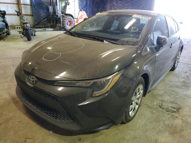 Photo 9 from auction – 2021 TOYOTA COROLLA LE with VIN 5YFEPMAE3MP254249