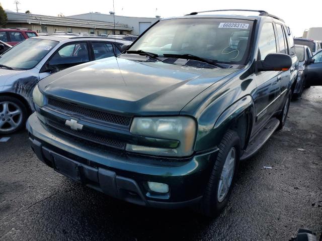 Photo 2 from auction – 2002 CHEVROLET TRAILBLAZE with VIN 1GNDT13S522256385