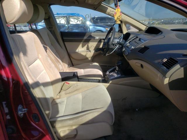 Photo 5 from auction – 2007 HONDA CIVIC EX with VIN 1HGFA16857L083753