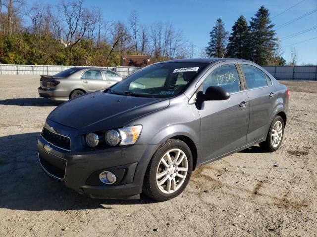 Photo 2 from auction – 2012 CHEVROLET SONIC LT with VIN 1G1JC5SH4C4204852