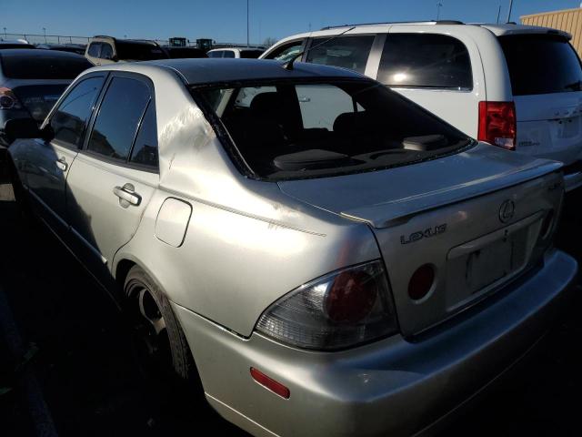 Photo 9 from auction – 2004 LEXUS IS 300 with VIN JTHBD192040087457