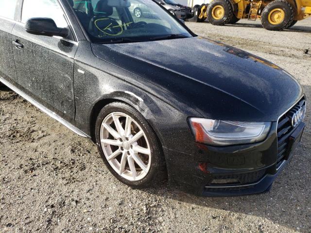 Photo 9 from auction – 2014 AUDI A4 PREMIUM with VIN WAUFFAFL4EN010098