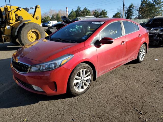 Photo 2 from auction – 2017 KIA FORTE LX with VIN 3KPFL4A70HE019638