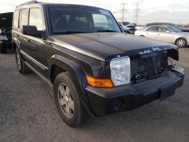 JEEP COMMANDER 2006 with VIN 1J8HG48K66C225678 - Photo from auction