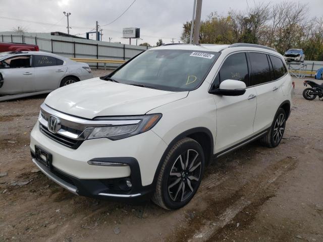 Photo 2 from auction – 2019 HONDA PILOT TOUR with VIN 5FNYF5H64KB031599
