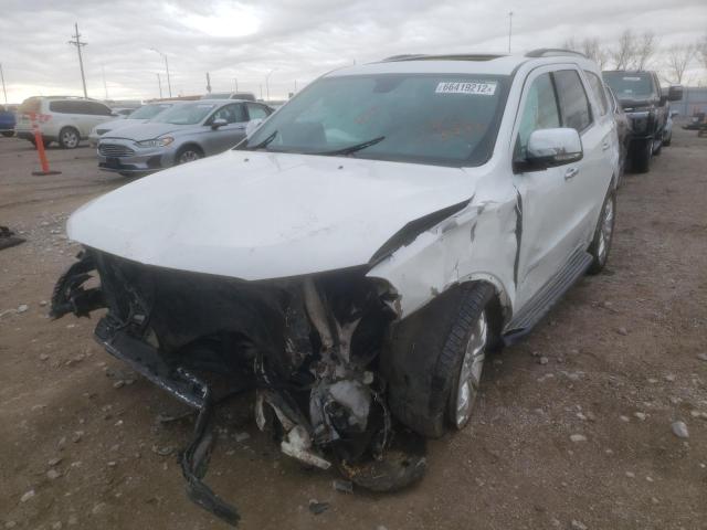 Photo 2 from auction – 2016 DODGE DURANGO CI with VIN 1C4RDJEG9GC323236
