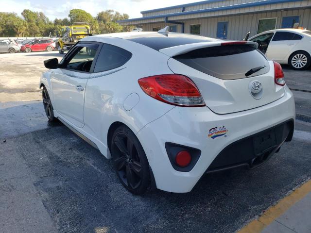 Photo 3 from auction – 2013 HYUNDAI VELOSTER T with VIN KMHTC6AE7DU172991
