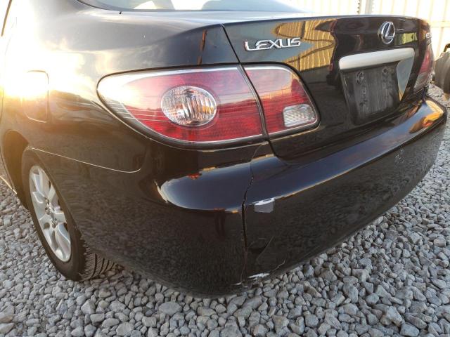Photo 9 from auction – 2002 LEXUS ES 300 with VIN JTHBF30GX20048984