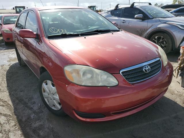 TOYOTA COROLLA CE 2008 with VIN 1NXBR32E08Z015154 - Photo from auction