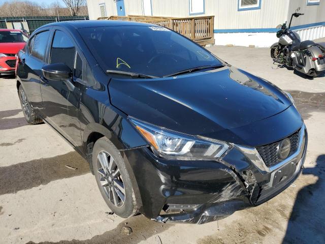 Photo 1 from auction – 2020 NISSAN VERSA SV with VIN 3N1CN8EV7LL868296