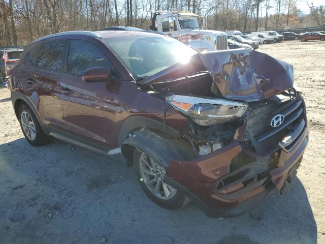 HYUNDAI TUCSON LIM 2016 with VIN KM8J33A4XGU235972 - Photo from auction