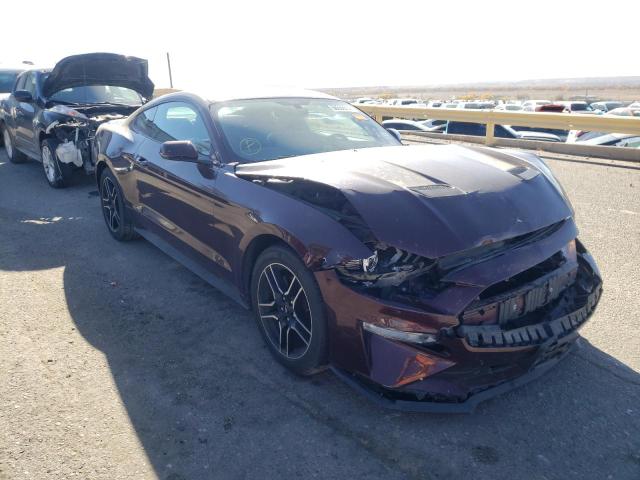 FORD MUSTANG 2018 with VIN 1FA6P8TH4J5167140 - Photo from auction