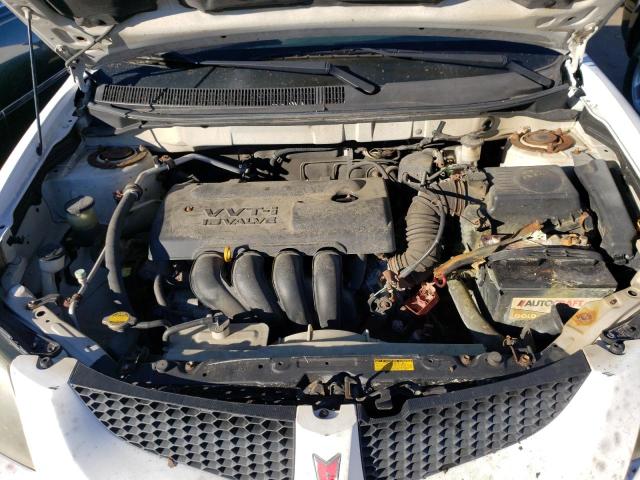 Photo 7 from auction – 2004 PONTIAC VIBE with VIN 5Y2SL64844Z460914