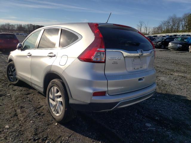 Photo 3 from auction – 2016 HONDA CR-V EX with VIN 2HKRM4H54GH690531