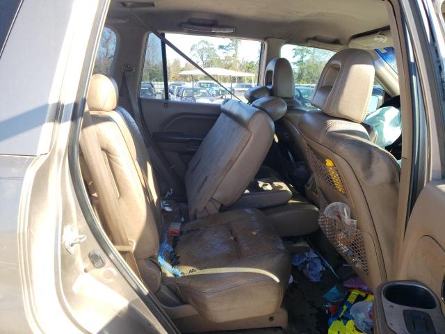 Photo 6 from auction – 2004 HONDA PILOT EXL with VIN 2HKYF18584H531463