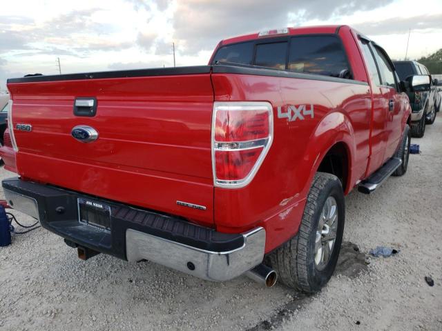 Photo 4 from auction – 2014 FORD F150 SUPER with VIN 1FTFX1EFXEKF28875