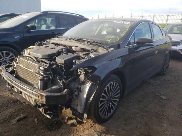 Photo 2 from auction – 2017 FORD FUSION SE with VIN 3FA6P0T97HR361873