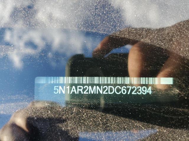 Photo 10 from auction – 2013 NISSAN PATHFINDER with VIN 5N1AR2MN2DC672394