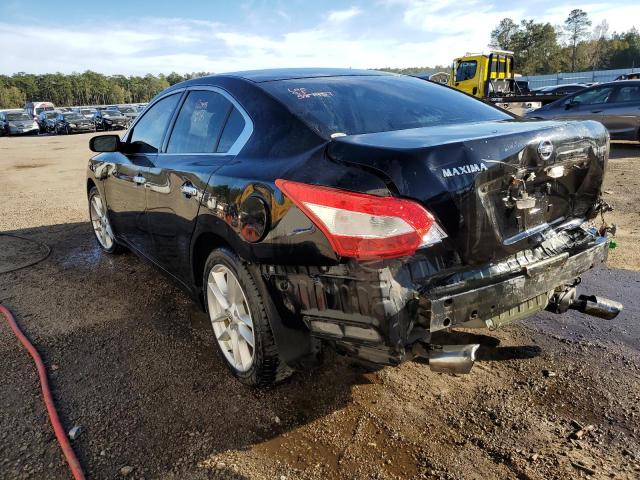 Photo 3 from auction – 2009 NISSAN MAXIMA S with VIN 1N4AA51EX9C841981
