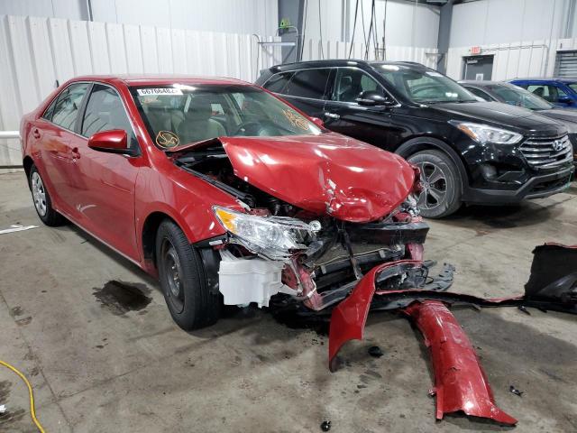 TOYOTA CAMRY BASE 2012 with VIN 4T4BF1FK8CR176198 - Photo from auction