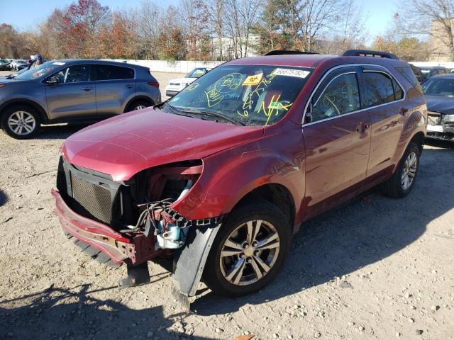 Photo 2 from auction – 2010 CHEVROLET EQUINOX LT with VIN 2CNFLEEW0A6346324