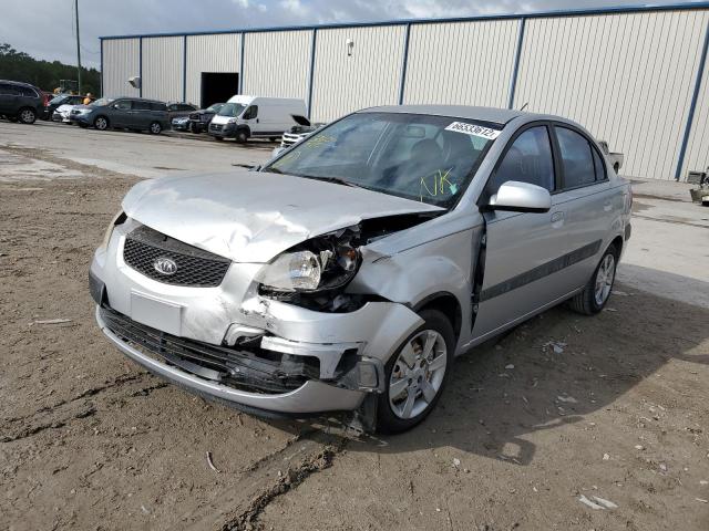 Photo 2 from auction – 2006 KIA RIO with VIN KNADE123666047987