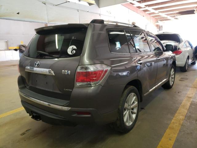 Photo 4 from auction – 2012 TOYOTA HIGHLANDER with VIN JTEDC3EH3C2004105