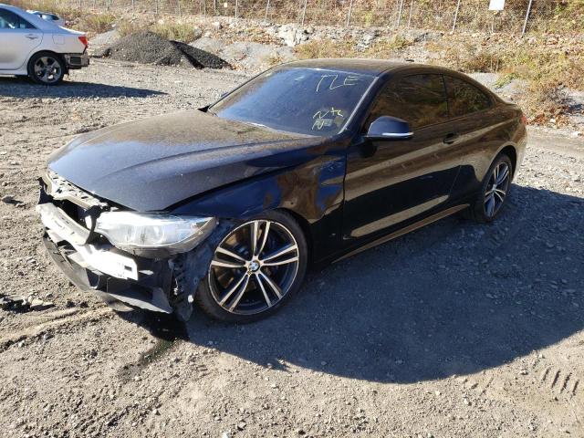 Photo 2 from auction – 2017 BMW 440XI with VIN WBA4P3C55HK528118