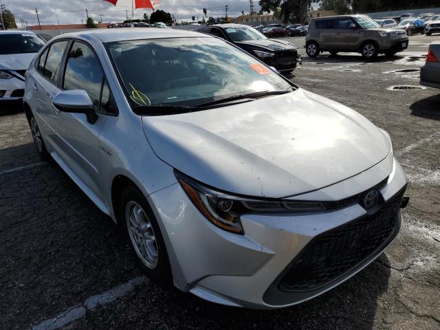 Photo 1 from auction – 2020 TOYOTA COROLLA LE with VIN JTDEBRBE0LJ003895