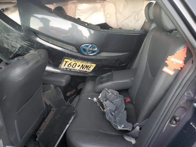 Photo 6 from auction – 2010 TOYOTA PRIUS with VIN JTDKN3DU1A0046205